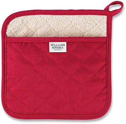 Claret Red Potholder