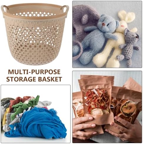 PRETYZOOM Portable Laundry Basket with Handle