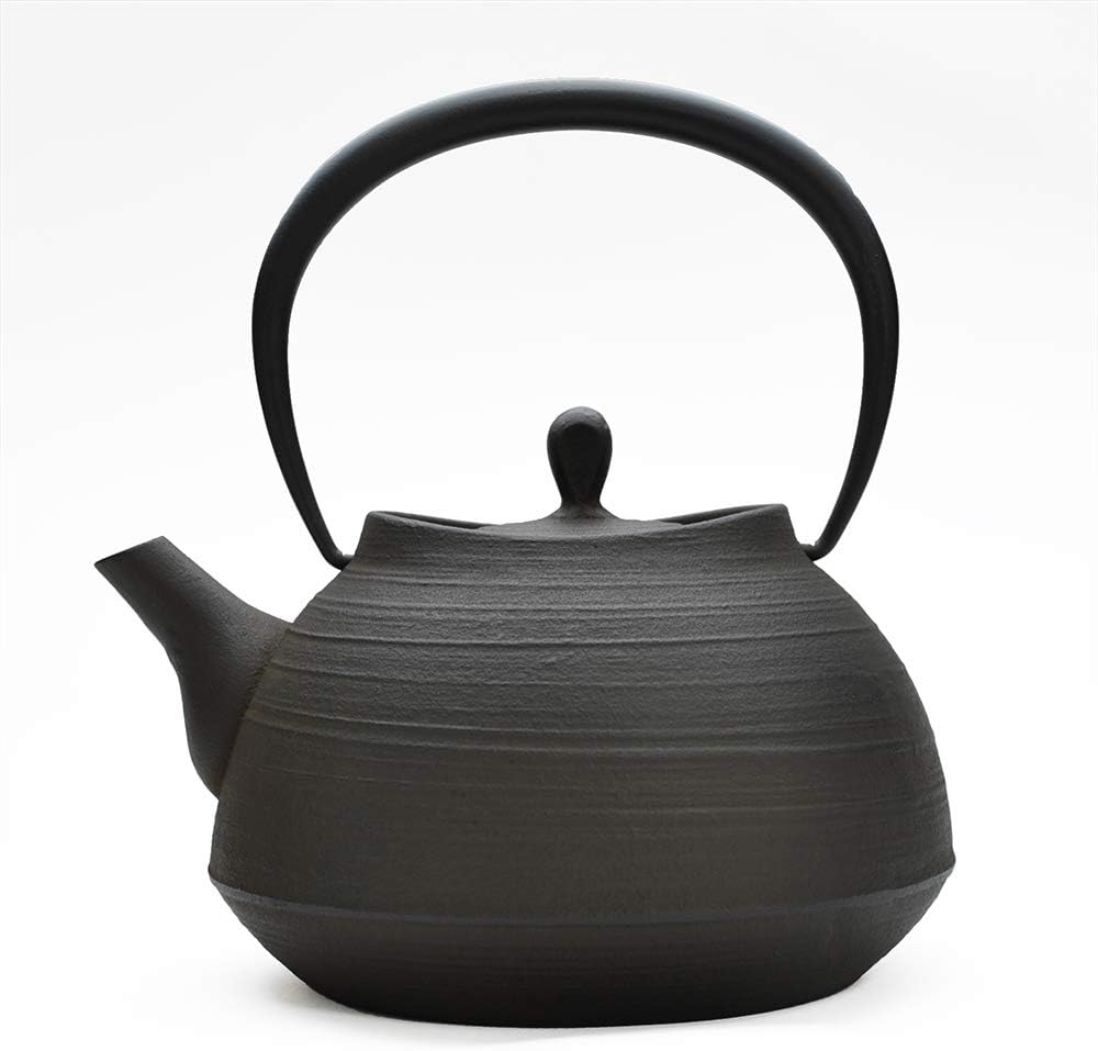 Essential Timeless Japanese Cast Iron Tea Kettle