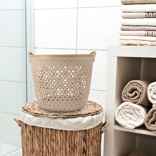 PRETYZOOM Portable Laundry Basket with Handle