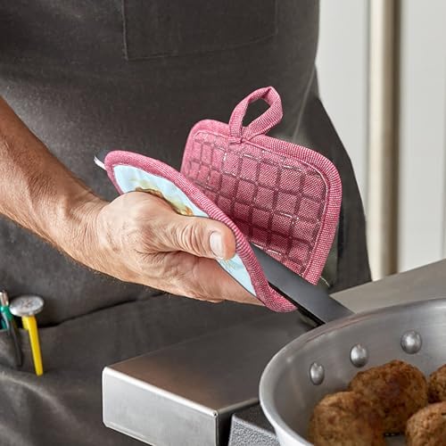 3PK Set silicone heat resistant pot holders