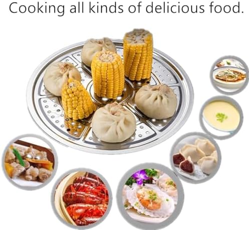 Stainless-Steel Pressure Cooker Canner Rack 4PCS Set