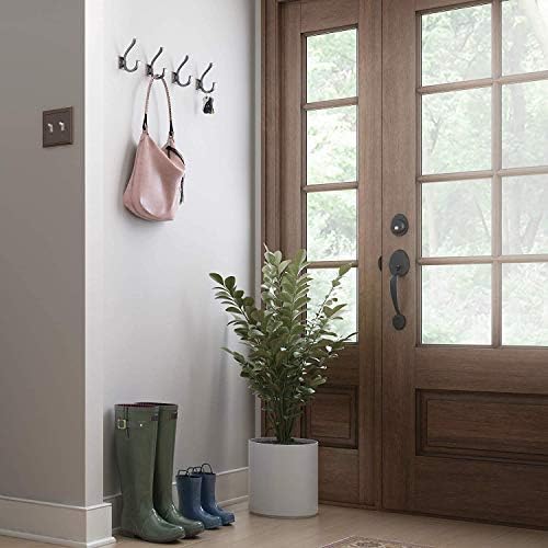 Liberty Hardware 137246 Ruavista Coat and Hat Hook Bronze with Copper Highlights