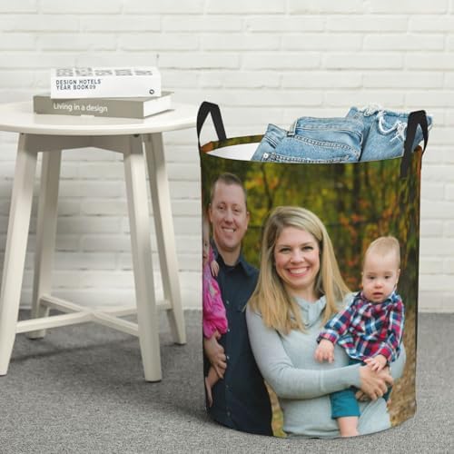 Personalized Laundry Hamper