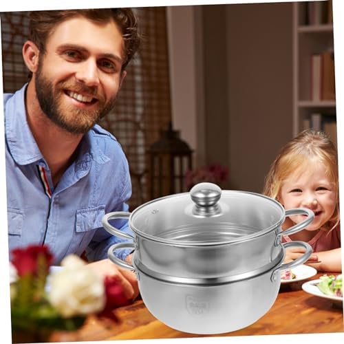Stainless Steel Manual Steam Pot