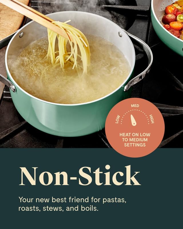 Caraway transpose your cooking game with this nonstick Dutch Oven pot