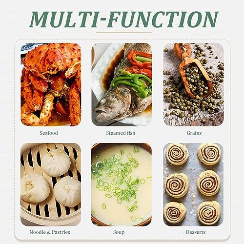 DOITOOL 1pc Microwave Steamer for Steamed Buns 1