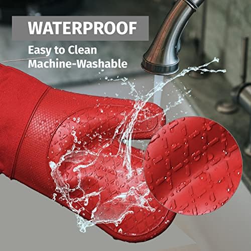 Klex Silicone Oven Mitts 932F