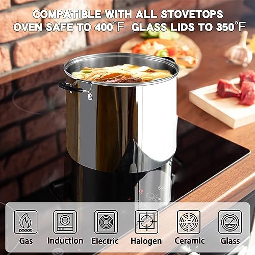 Cook N Home Professional 5-Quart Stockpot