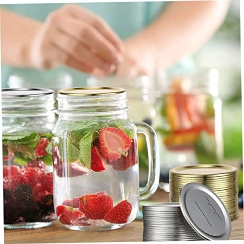 30 Mason Jar Lids Discs