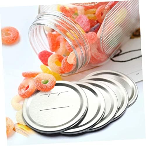 30 Mason Jar Lids Discs