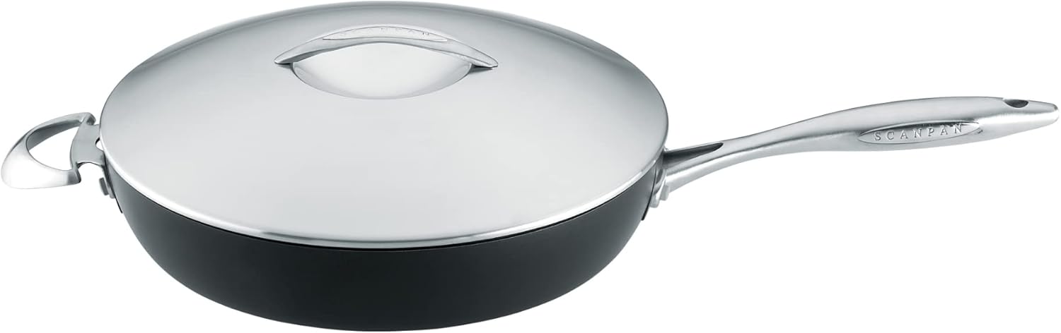 Scanpan Professional 425 Qt Saut Pan with Lid