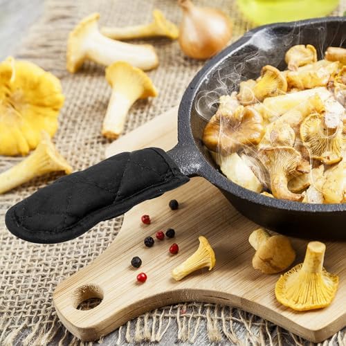 R HORSE 6Pcs Cotton Hot Handle Covers Set
