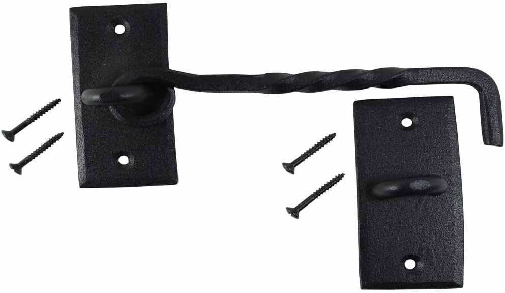 REN SUPPLY MANUFACTURING WRCHOB 65IN CHROME WRY FNC LATCH COAT HNG
