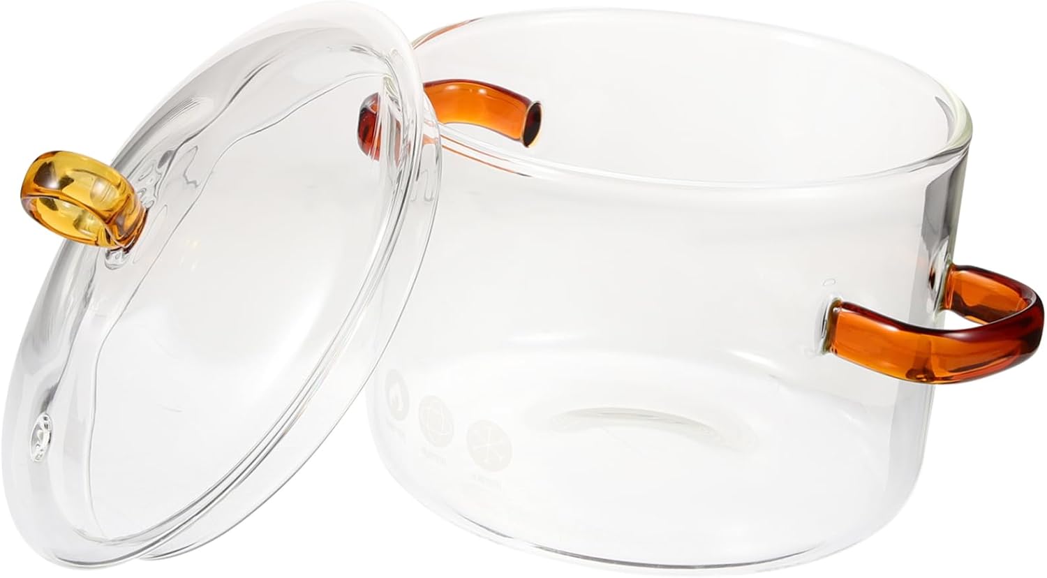 Happyyami Glass Stewing Pot