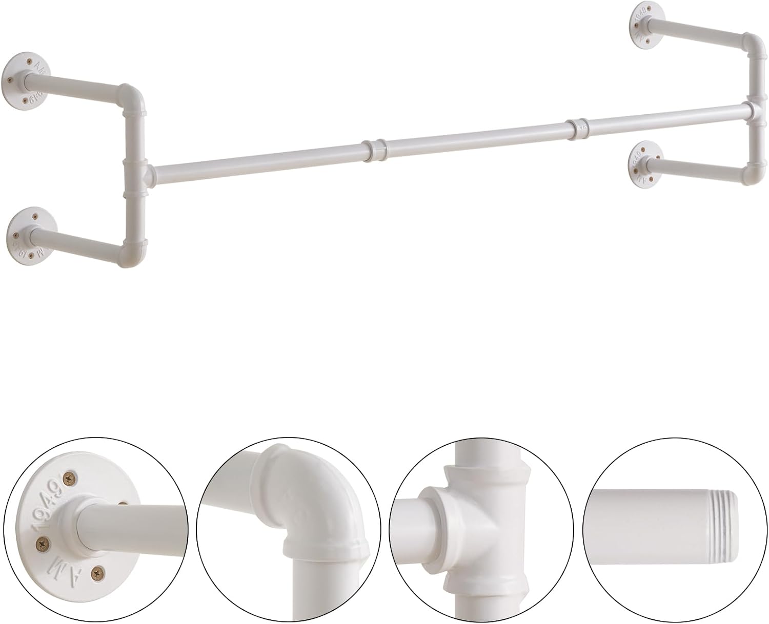 Space-Saving Wall-Mounted Cot