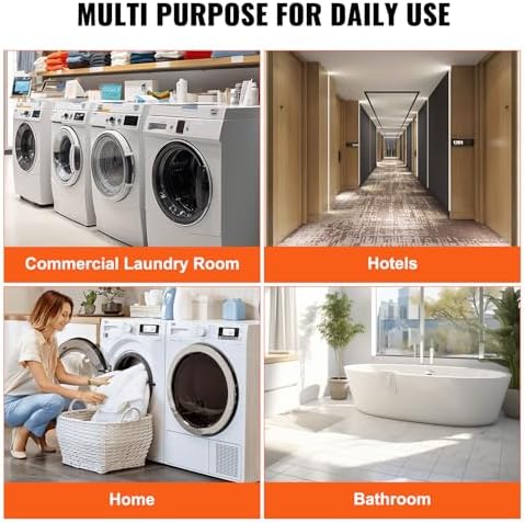 VEVOR Multi-Functional Wire Laundry Cart