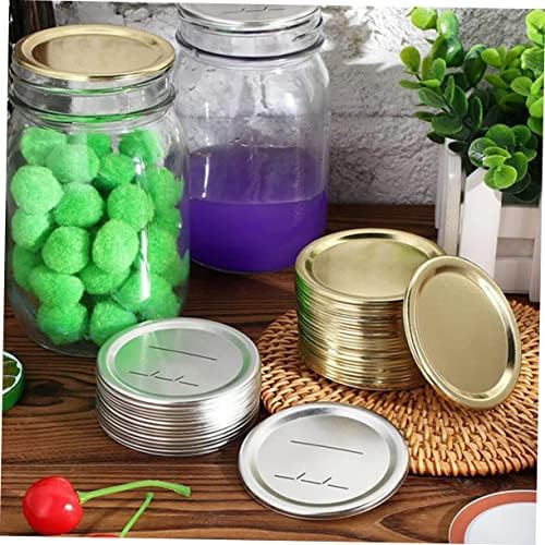 30 Mason Jar Lids Discs