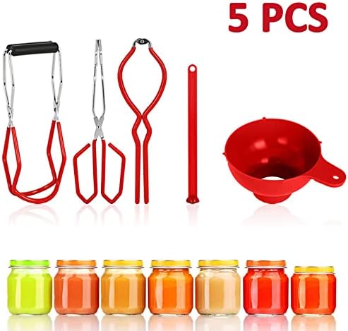 Five-Piece Canning Kit Durable and Functional