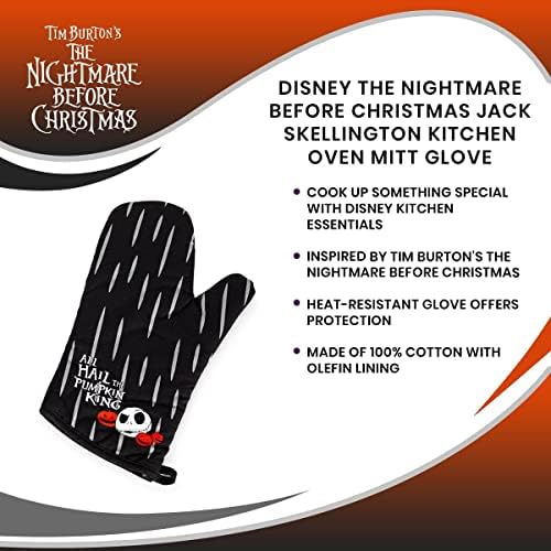 UKONIC Disney The Nightmare Before Christmas Jack Skellington Oven Mitt