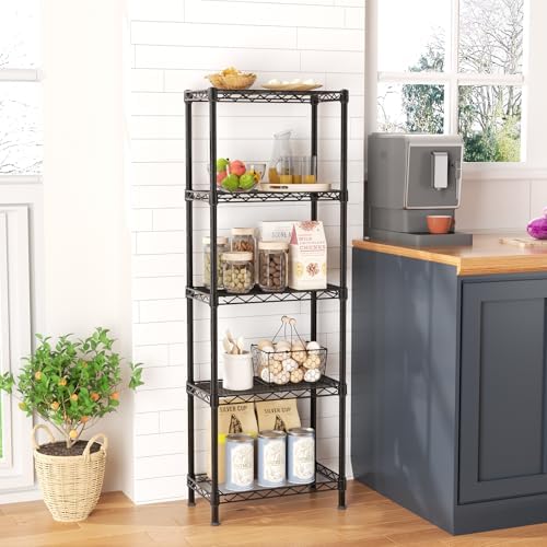 Versatile 5-Tier Adjustable Shelf