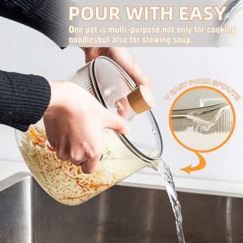 Ergonomic 2-Piece Heat-Resistant Cookware Set