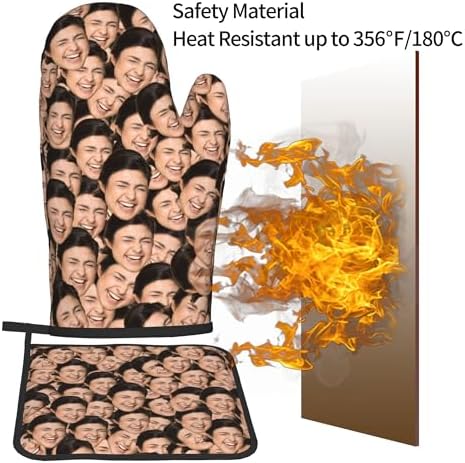 Personalized Oven Mitts for the Cook Who LOVES Cooking