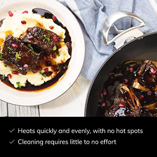 Scanpan Professional 425 Qt Saut Pan with Lid
