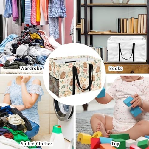 Laundry Hamper with Mesh Stylish and Space-Saving