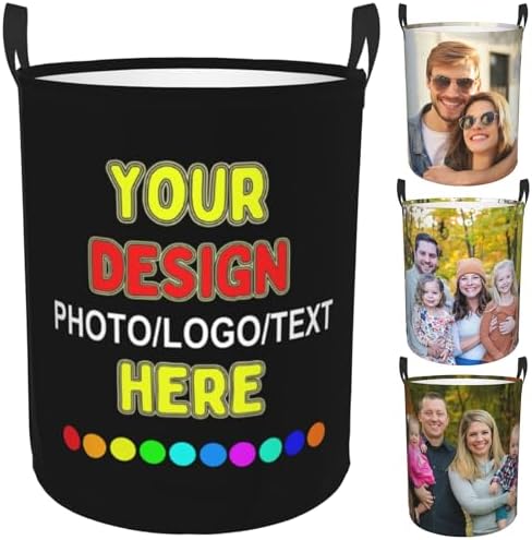 Personalized Laundry Hamper
