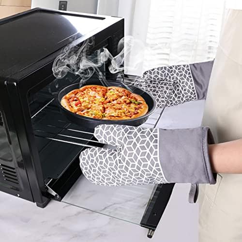 NAVITHOUS 6pc Oven Mitts and Pot Holders Set
