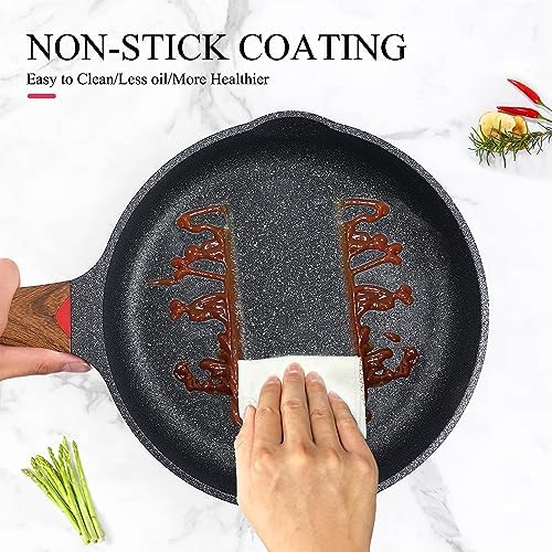 VinceF Anti-Scratch Frying Pan