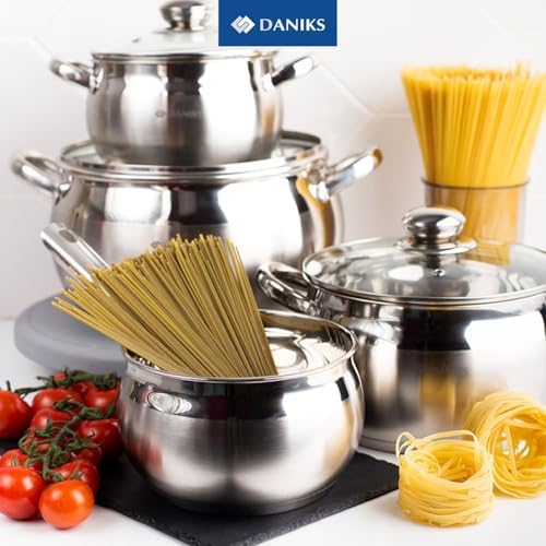 Durable Versatile 6-Piece Cookware Set