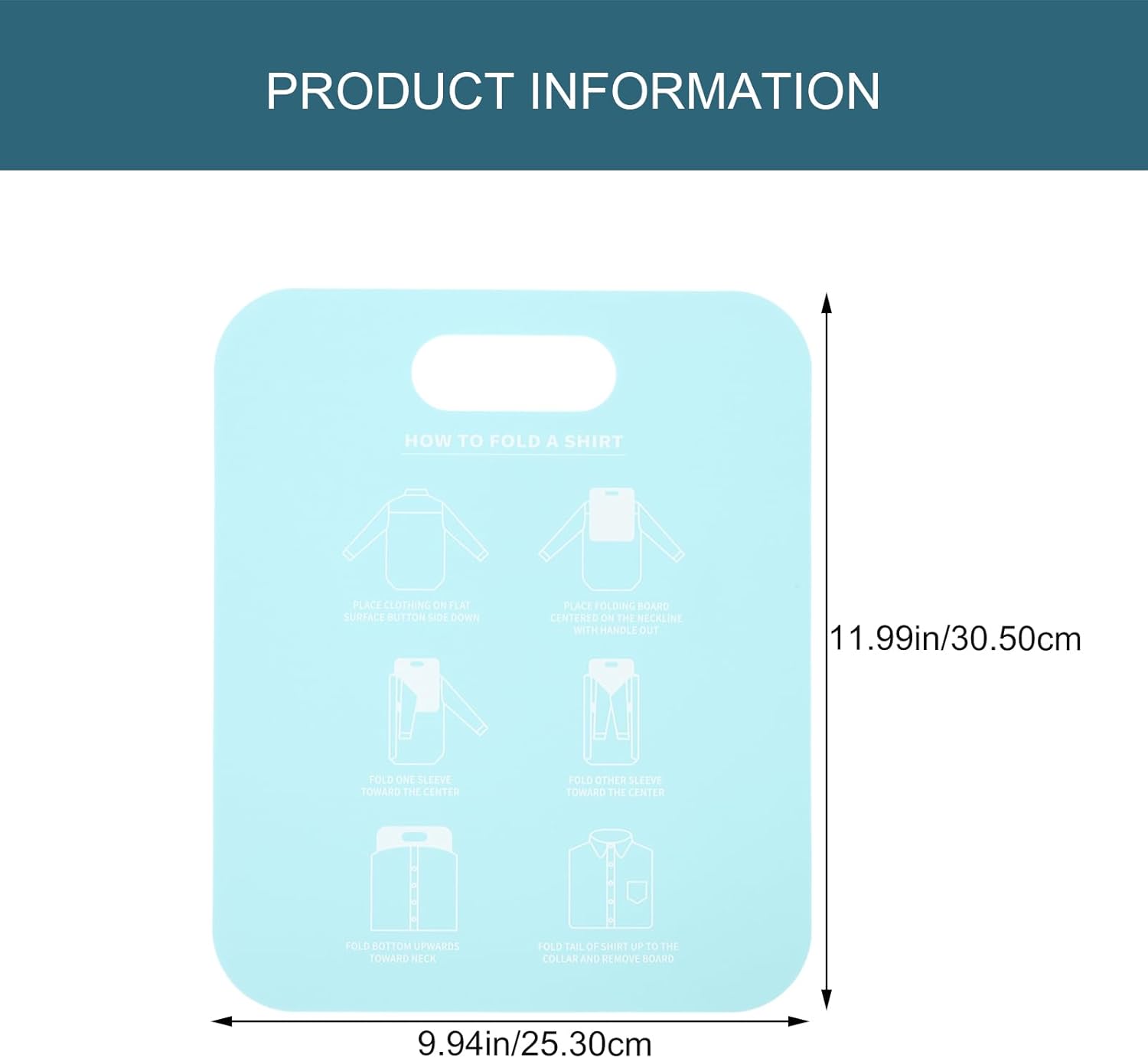 Quick-Fold Fashion Organizer