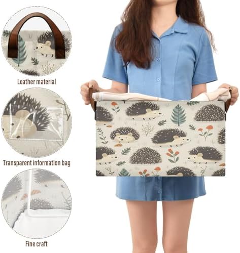 Stylish and Durable Hedgehog Storage Basket