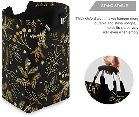 Susiyo Foldable Laundry Basket with Handles 1