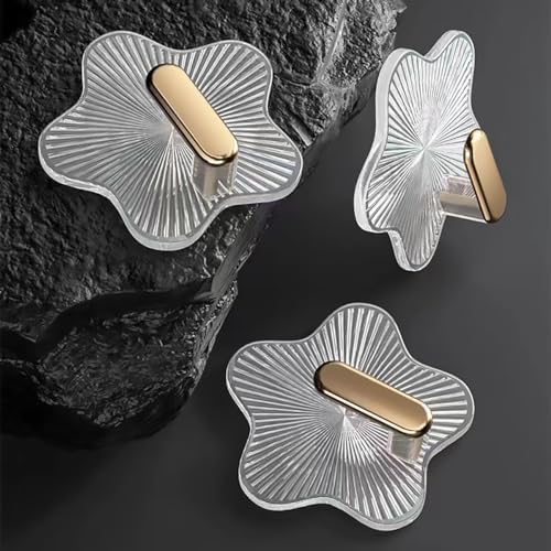 12 Pack Heavy Duty Adhesive Hooks for Home Use