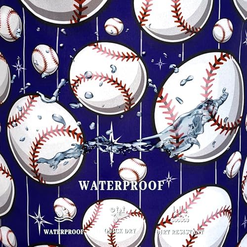 Baseball PatternHamper
