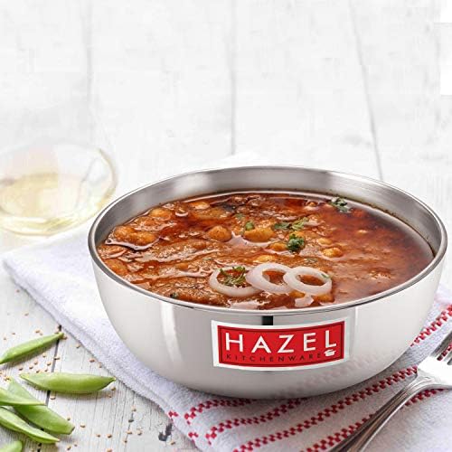 Hazel Induction Aluminium Kadai Cookware 2100ml