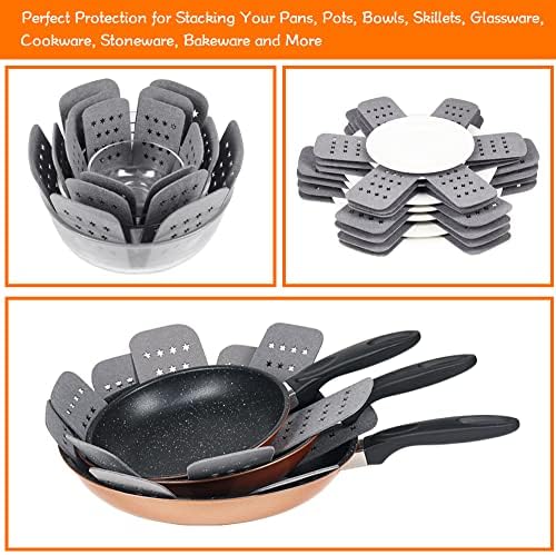 ByKitchen - Secure Your Pan Pot Protectors