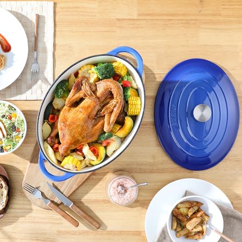 Velaze 75 QT Enameled Dutch Oven with Lid