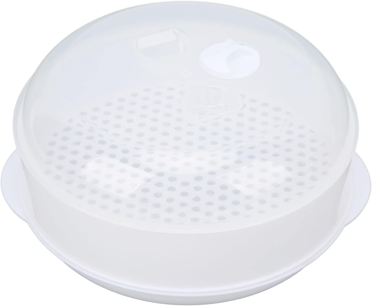 Adjustable Handle Microwave Steamer