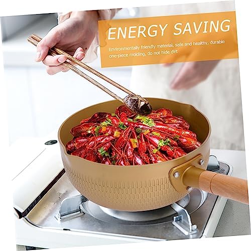 Garneck Small Pot Casserole Stove Top with Lid