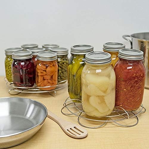 Southern Homewares Canning Rack Reversible Stacking System for Efficient Canning