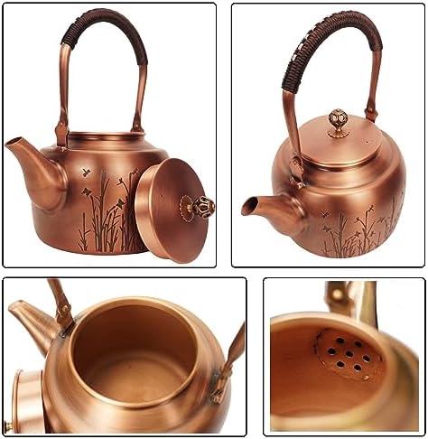Handmade Copper Kettle for Stove
