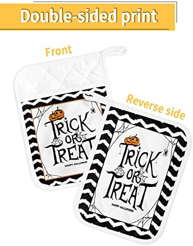 5-Piece Heat-Resistant Premium Pot Holder Set for Kitchen Use