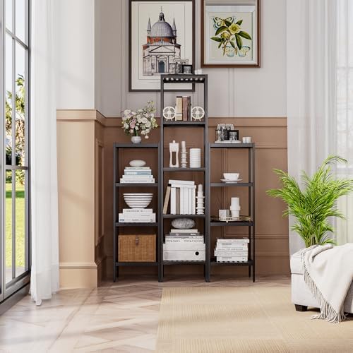 SMIBUY Bamboo Storage Shelf
