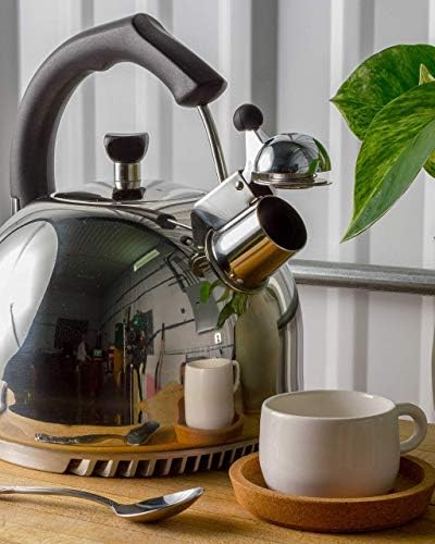 Turbo Pot Fresh Air Rapid Boil 25 qt Stainless Steel Tea Kettle