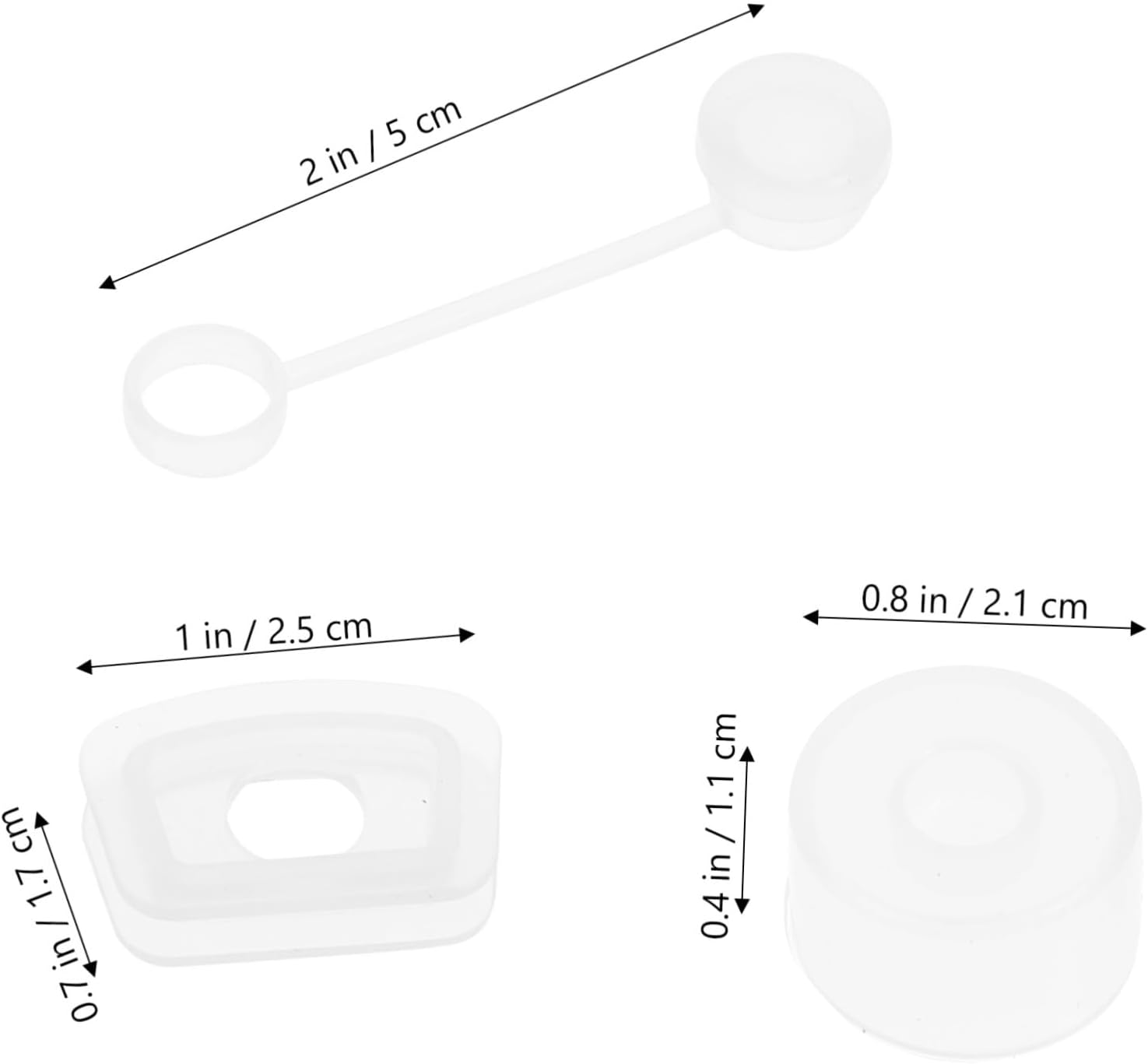Reusable Silicone Tumbler Lid with Round Spill Stopper