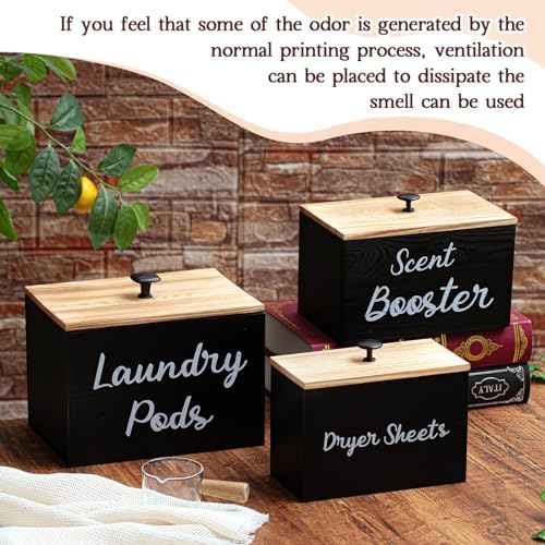 Dandat 3 Pcs Dryer Sheet Holder Set with Scoop
